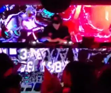 IRL DJ event.