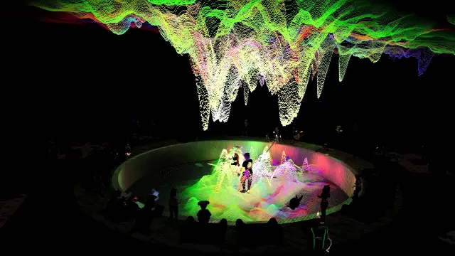 CONNECTION @ Moon Pool, photo by NoctuaNeon