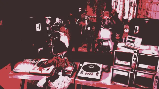 Live at the FIRESTARTER event - photo by @[a:seek3r]