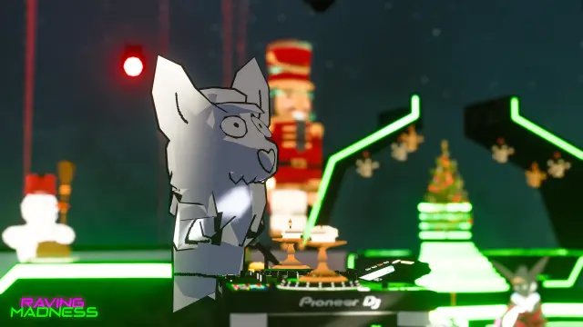 Raving Madness xmas