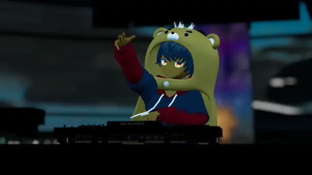Kuma The Kami background 2