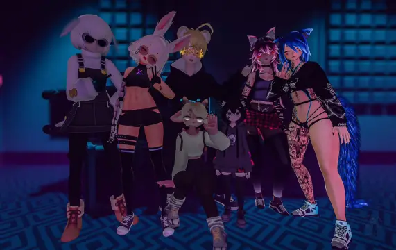 @[c:subsystem] Staff group photo, shot by RoseInVR