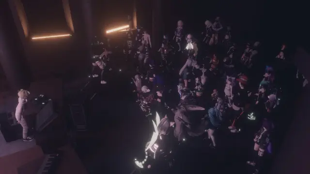 Live at Sanctum: Chapel. January 2023.