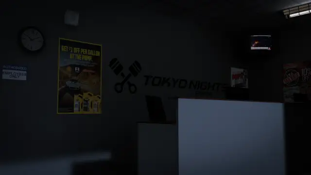 Our venue Tokyo Nights Garage (Photo by: AppleFell)