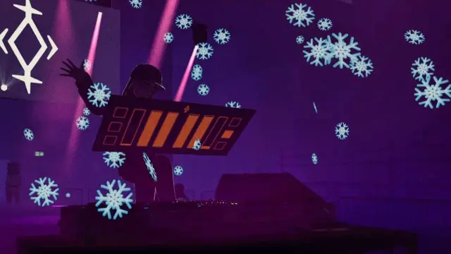 VR Rave Room background 2