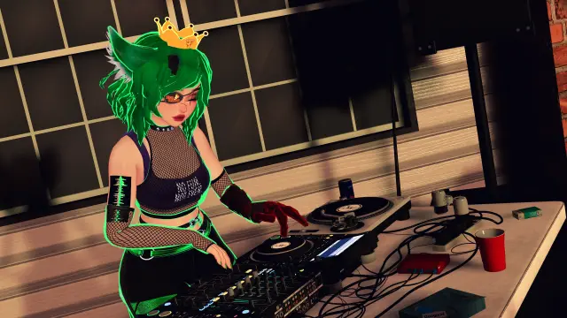 VR Rave Room background 4