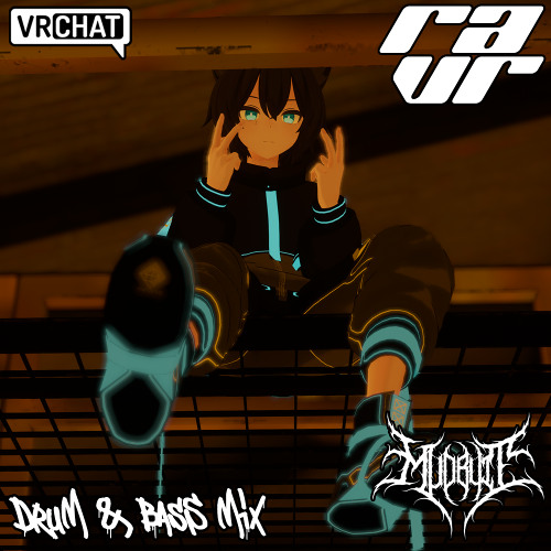 Cover art for RAVR POP UP 4.10 | DRUM & BASS MIX by mudbutt
