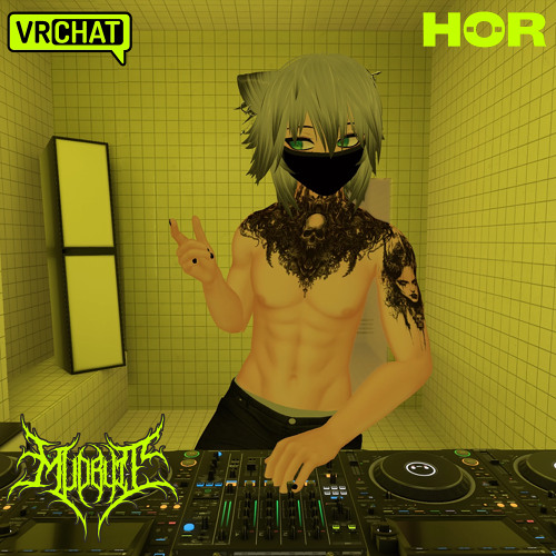 Cover art for HÖR BERLIN VRCHAT | HARD TECHNO MIX by MUDBUTT by mudbutt