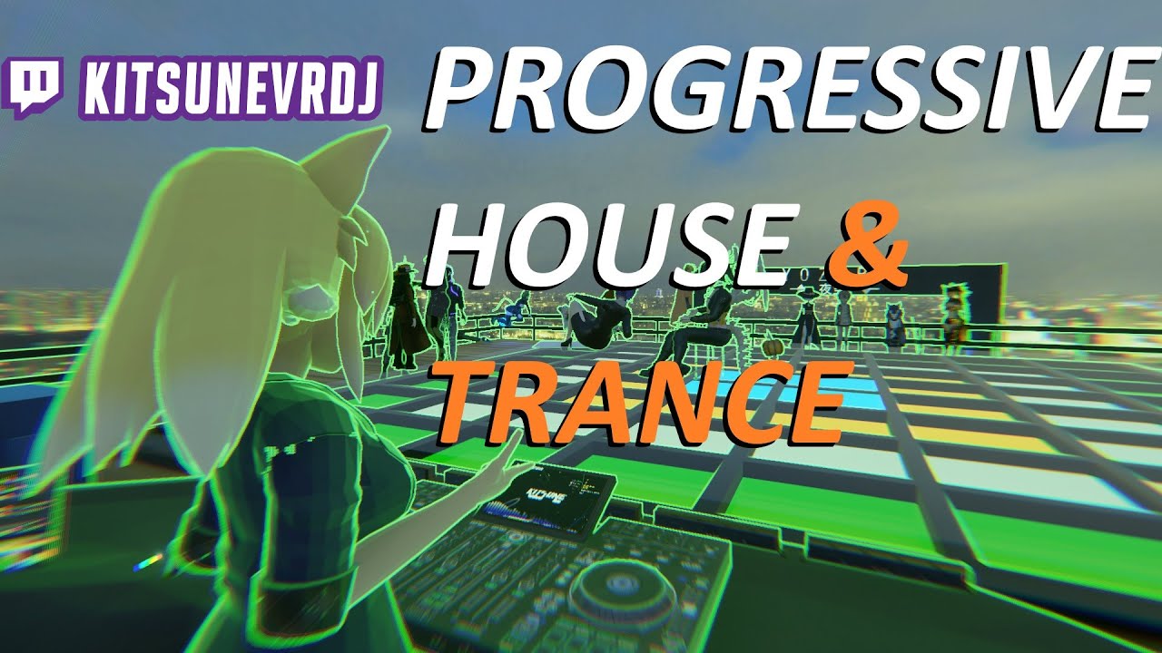 Cover art for 【VRDJ】Progressive Session DJ Mix | Kitsune | Trance & Progressive by Kitsune