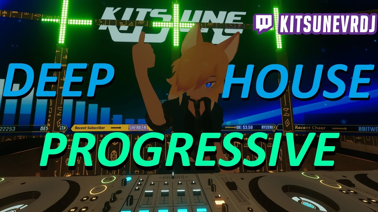 Cover art for 【VRDJ】Deep House & Progressive Trance / House | Kitsune by Kitsune