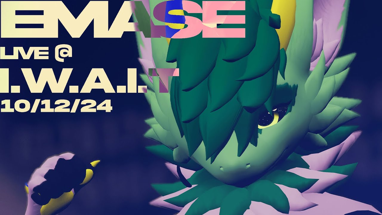 Cover art for EMASE @ I.W.A.I.T. 10/12/24 by COYOTE