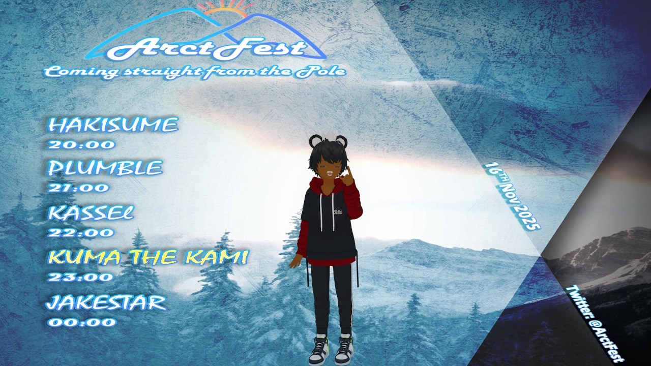 Portada de Arctfest 11-16-2025 [ #hardtechno #hardcore #industrial ] de Kuma The Kami