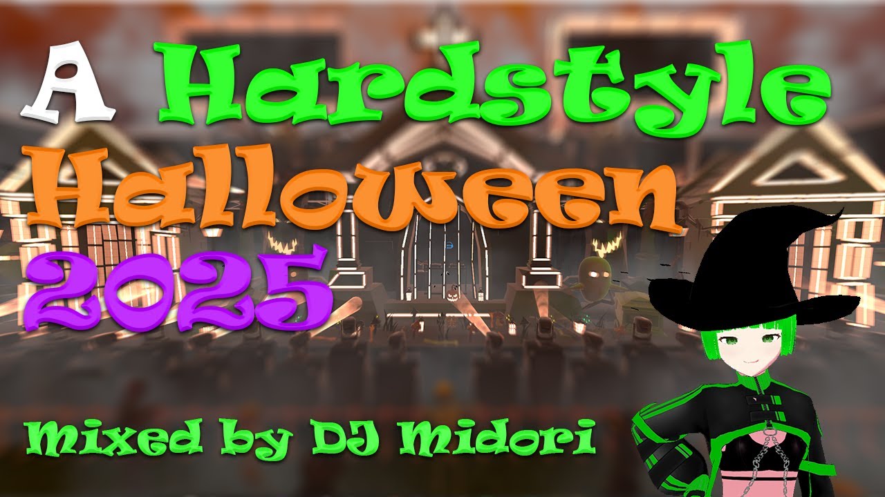 Cover art for A Hardstyle Halloween Mix 2025 by M1D0R1