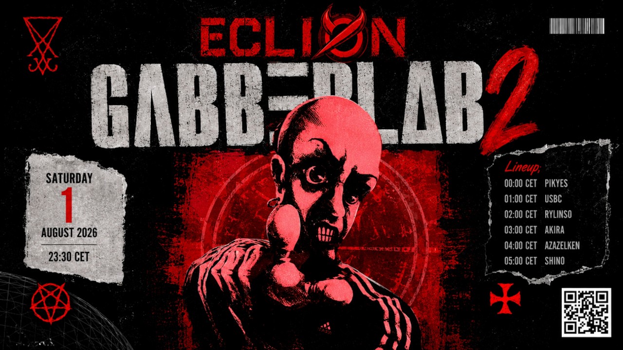 Cover art for Gabber, Hardcore @ ECLION Gabberlab 20260801 by usbc