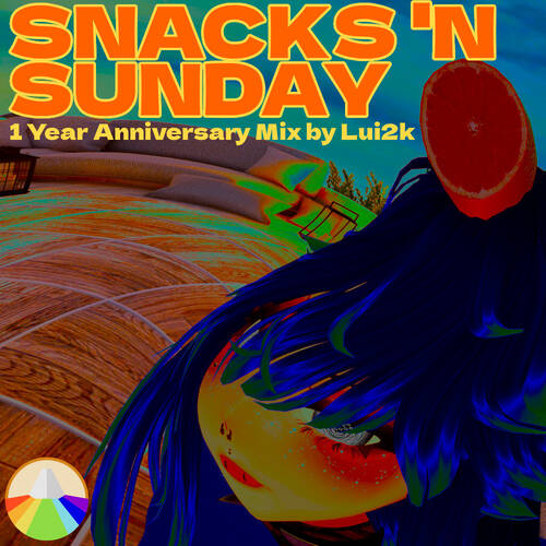 Cover art for one year of snacks n sunday ✦ electro house all night (Snacks 'N Sunday 1st Anniversary Event) by Lui2k
