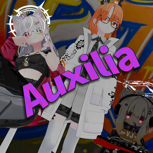 Cover art for Auxilia by Tsuβaki