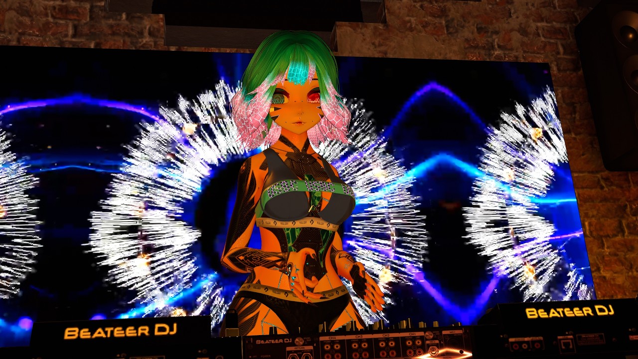 Cover art for Gabber, Hardcore @ ECLION Gabberlab 20260801 (ingame footage by ECLION) by usbc