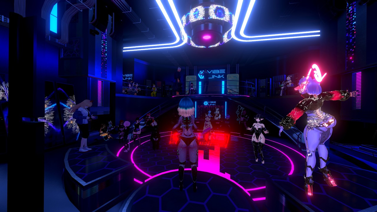 Cover art for Cyberpunk Rave @ ECLION 20260723 (in game footage by ECLION) by usbc