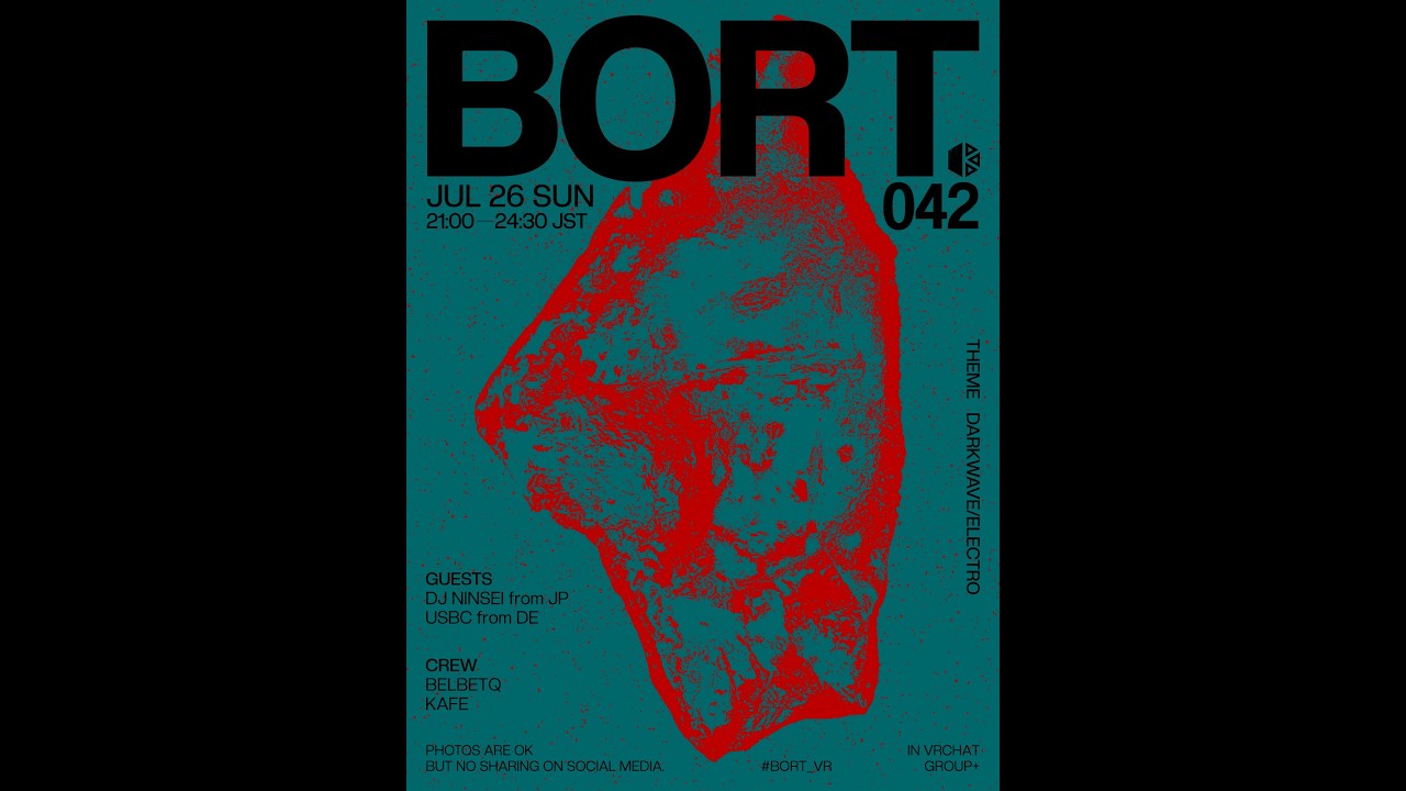 Cover art for Darkwave, EBM, Synthwave @ BORT 20260726 by usbc