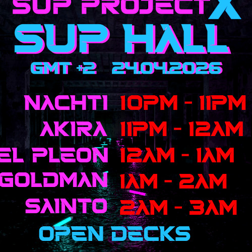 Cover art for Sup Projekt X Open Decks by ElPleon