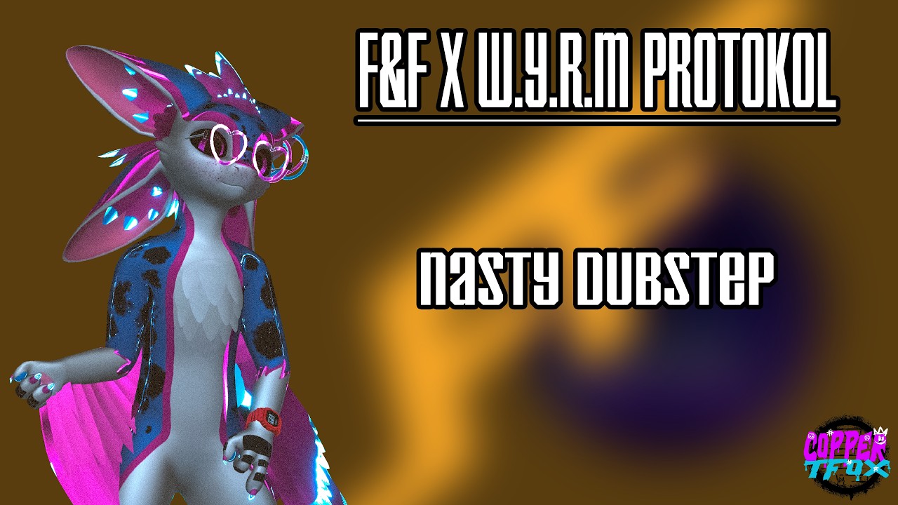 Cover art for [Floofs & Frequencies X W.Y.R.M Protokol] Nasty Dubstep - 10.09.2026 by CopperTFox