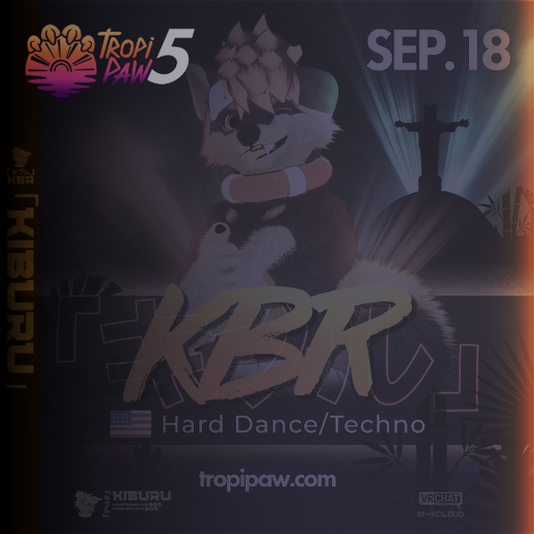 Cover art for Kibble Bits Radio At Tropipaw 5 Sept 2026 by 「KIBURU」 KBR