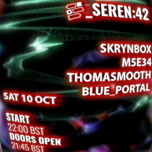 Cover art for DnB at _SEREN 42 by ThomaSmooth