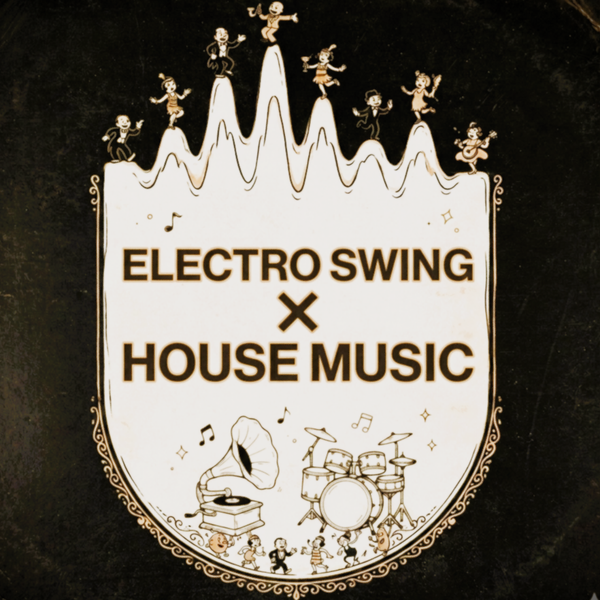 Cover art for Electro Swing & Jazzy House Dj Mix Vol.1 by kanipan