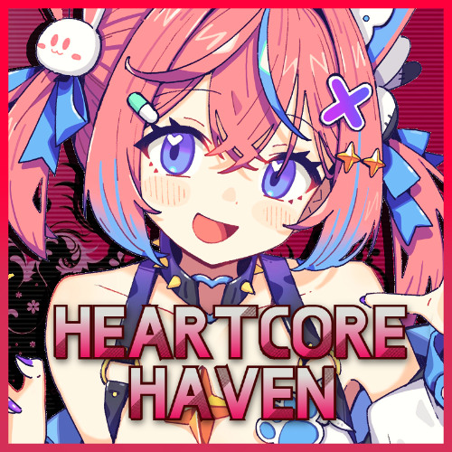 Cover art for HEARTCORE ♡ HAVEN // 02.14.26 // Variety J-Core Mix by Mike Stool
