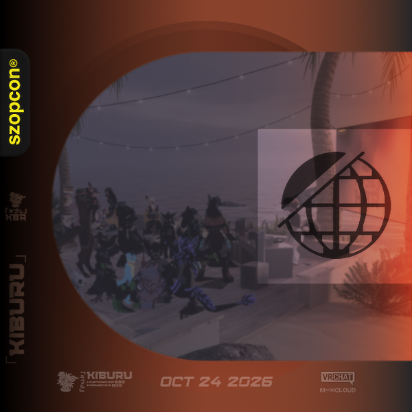 Cover art for Kibble Bits Radio At Szopcon 2026 by 「KIBURU」 KBR