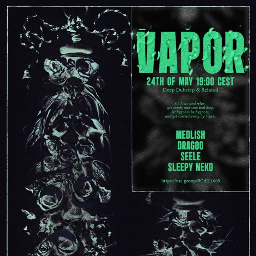 Cover art for VAPOR | Deep Dubstep by Dragoo