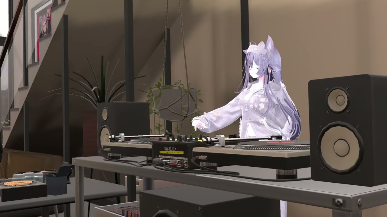 Cover art for Lunarch Bassline Homemix in VRChat 2026/06/07 by Lunarch