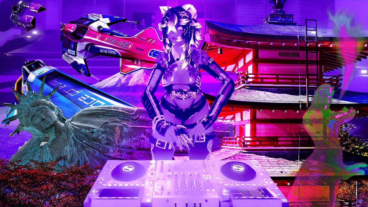 Cover art for Multigenre Set @ CTRLR /// DnB, Jungle, Trance, J-Core, Hardcore, Jersey, Skullstep by LEUCiS