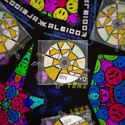Cover art for [RAVE BREAKS / HARDCORE BREAKS MIX] Kaleidosky by Dalgona.