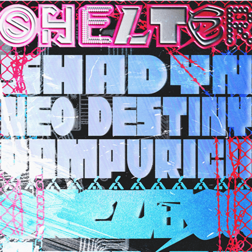 Cover art for NEURO @ SHELTER by Vampurica