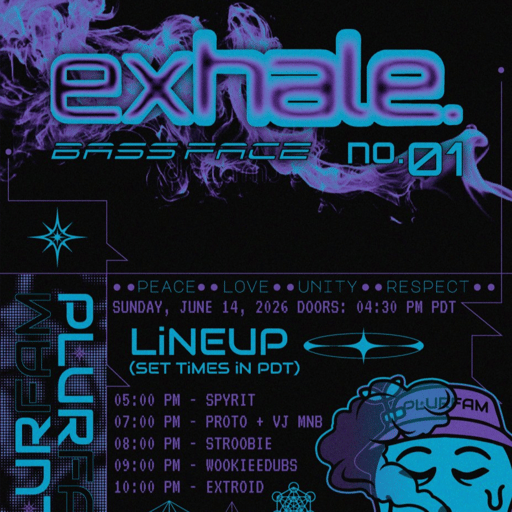 Cover art for EXHALE 01 - 6.14.26 by Stroobie