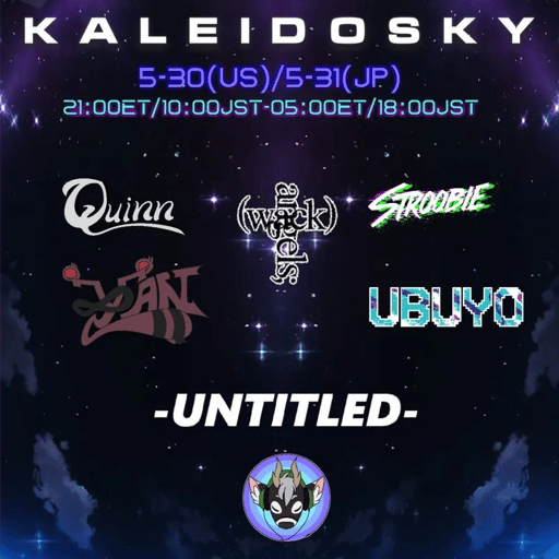 Cover art for Kaleidosky -- 5.30.26 by Stroobie