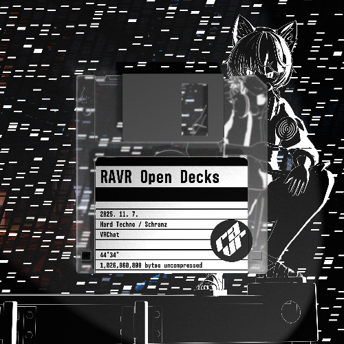 Cover art for [HARD TECHNO / SCHRANZ MIX] RAVR Open Decks by Dalgona.