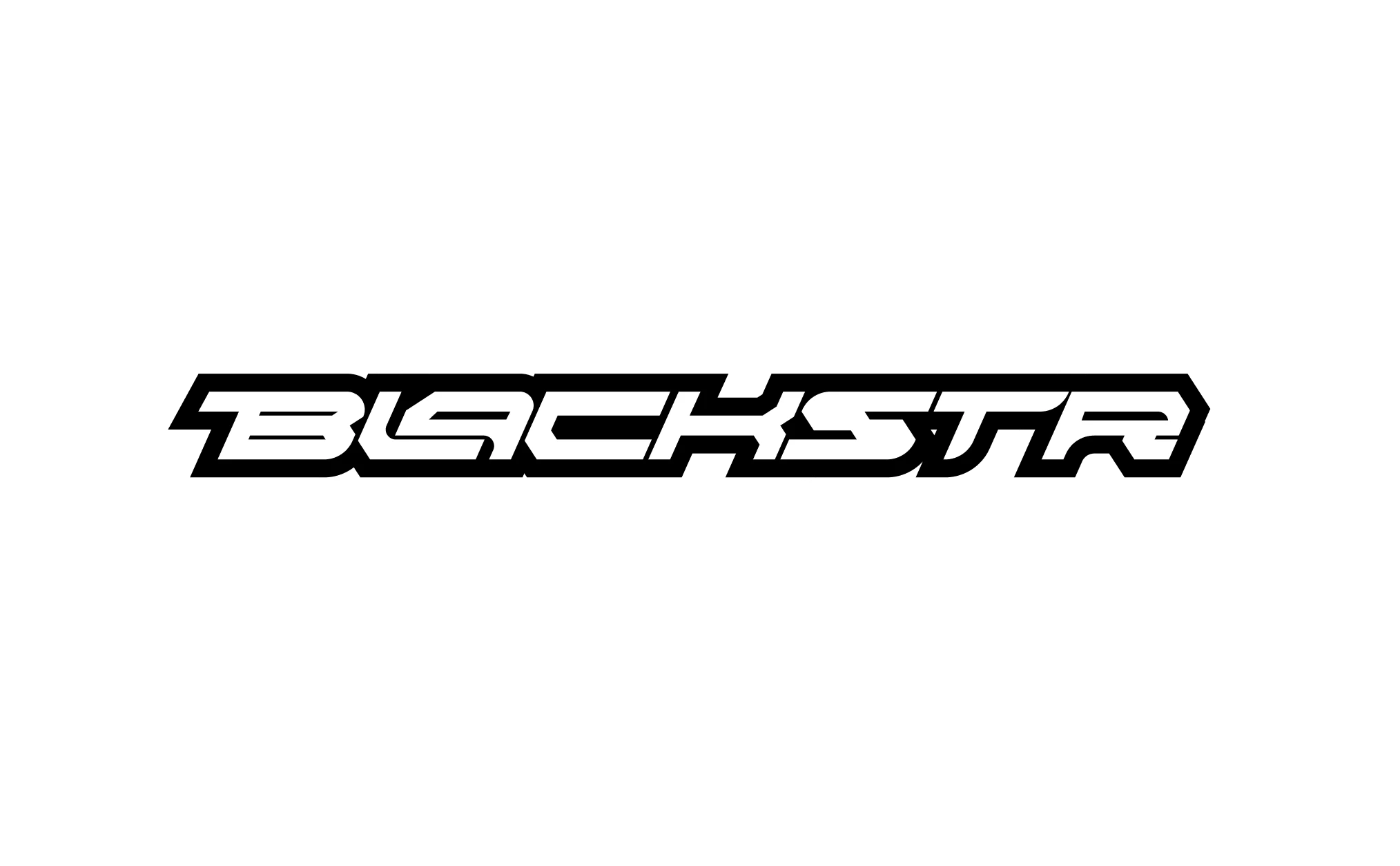 Blackstr Wordmark