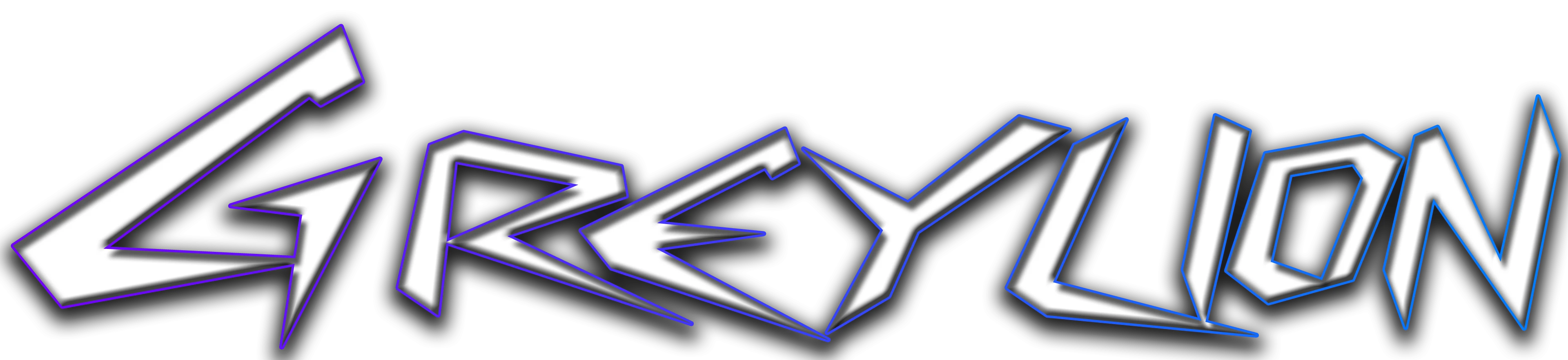 Greylion Schriftzug