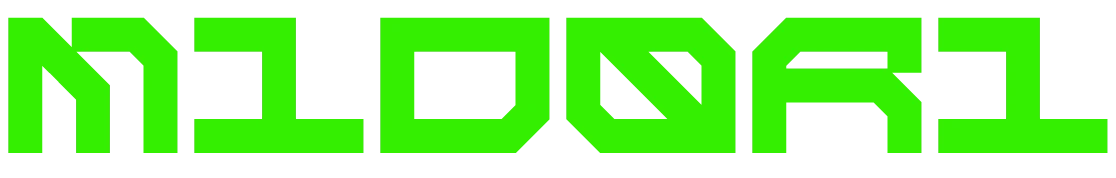 M1D0R1_VRDJ Wordmark