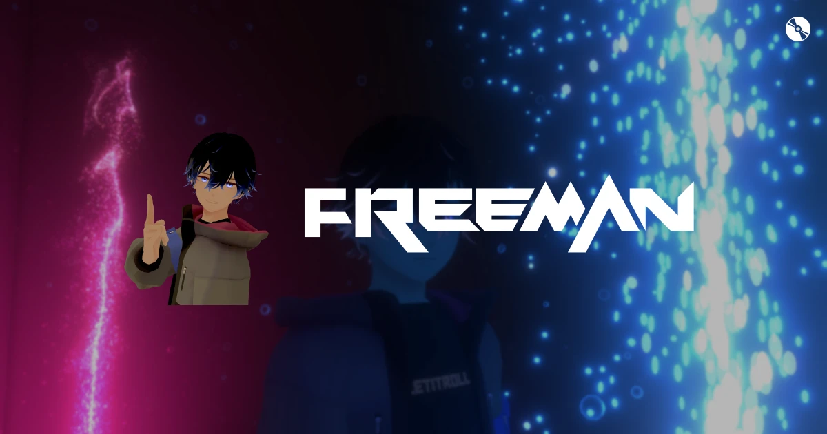 Freeman - VRChat DJ Profile, Sets & Bookings - vrc.dj